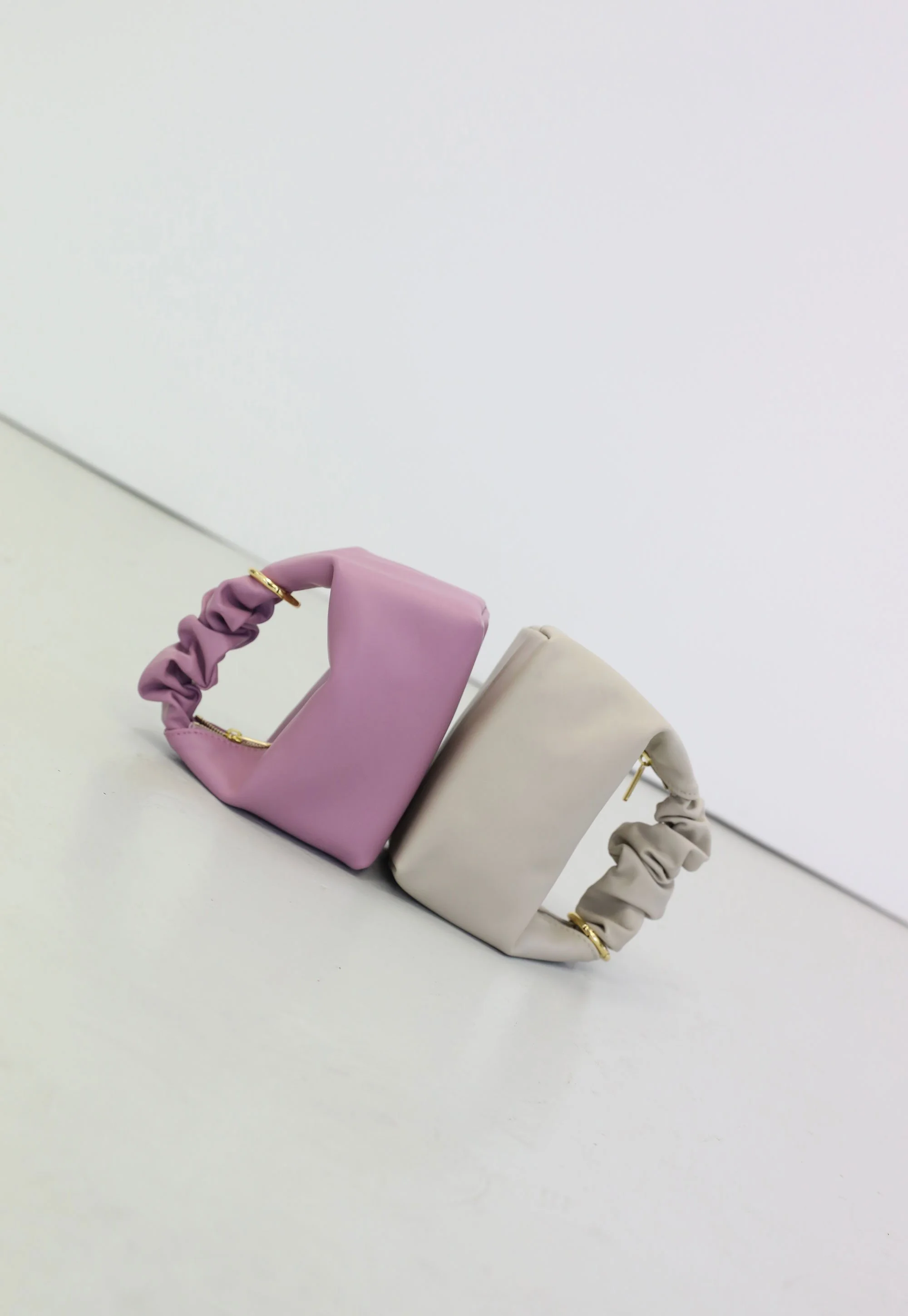 Subella London GIGI Leather Tote Lavenda Violate