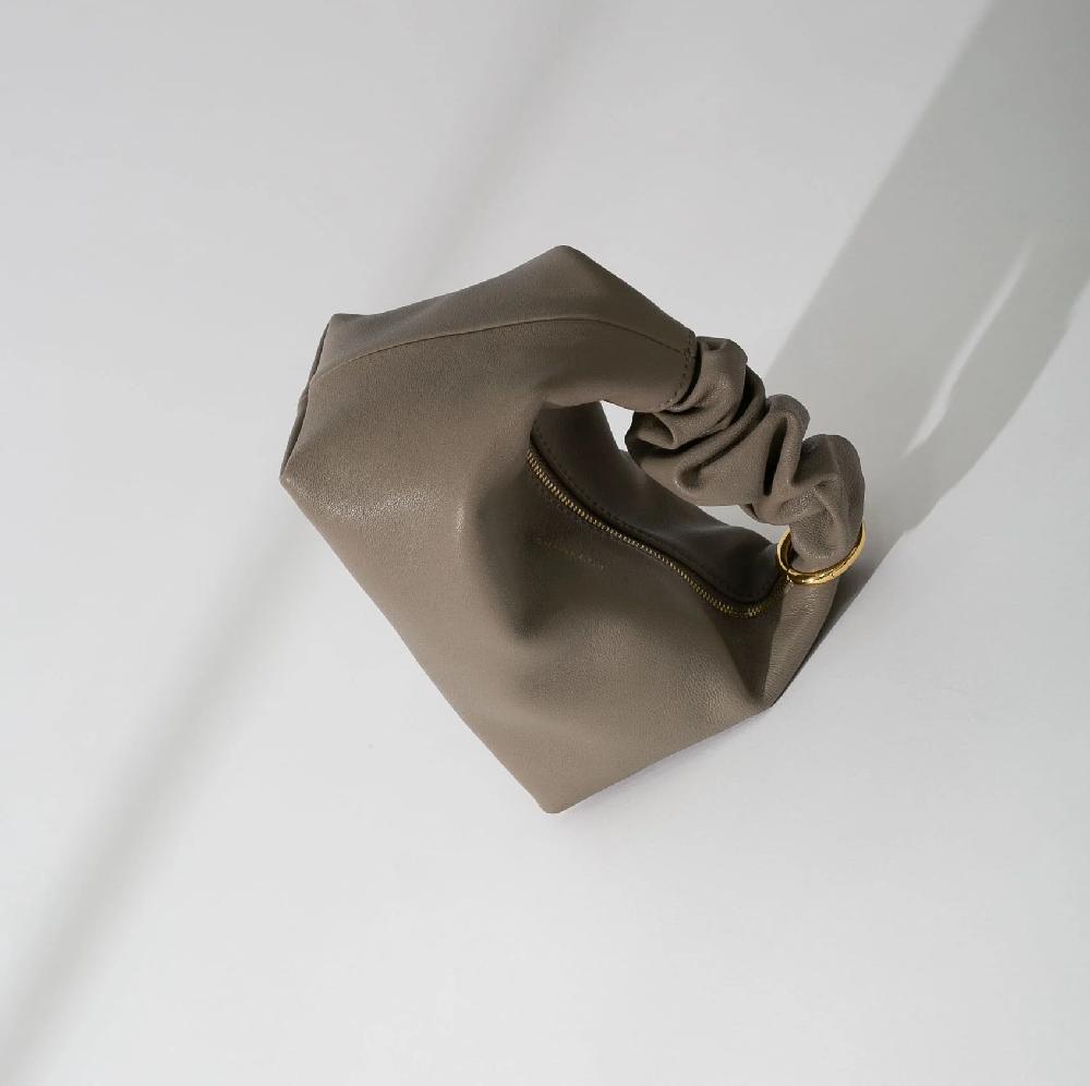 Subella London GIGI Leather Tote Smoke Grey