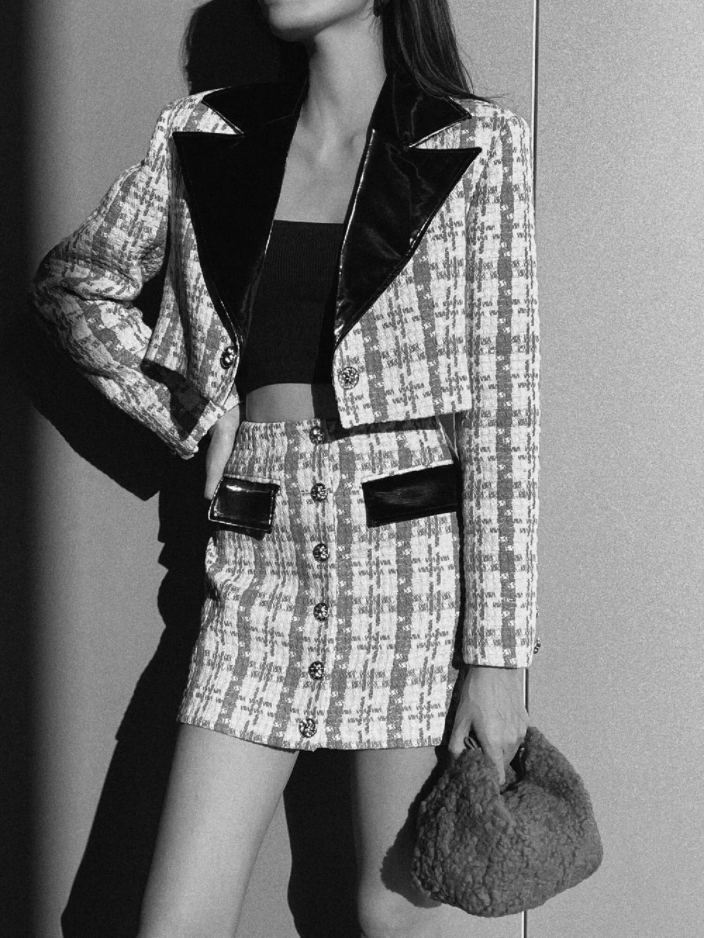 Subella London GIGI Shearling Fur Tote In Cream