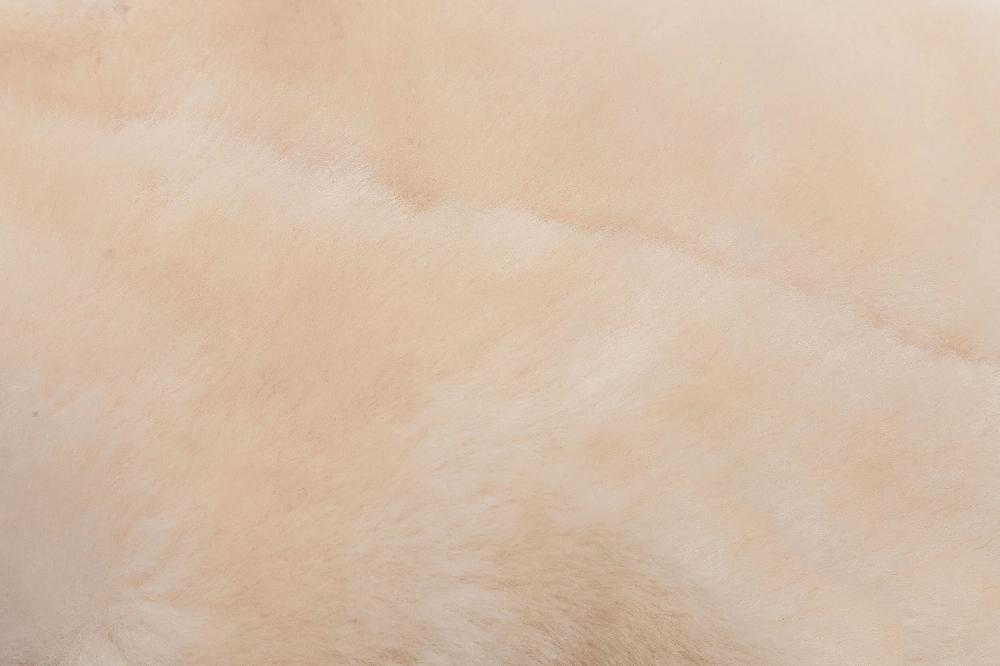 Subella London GIGI Shearling Fur Tote In Cream