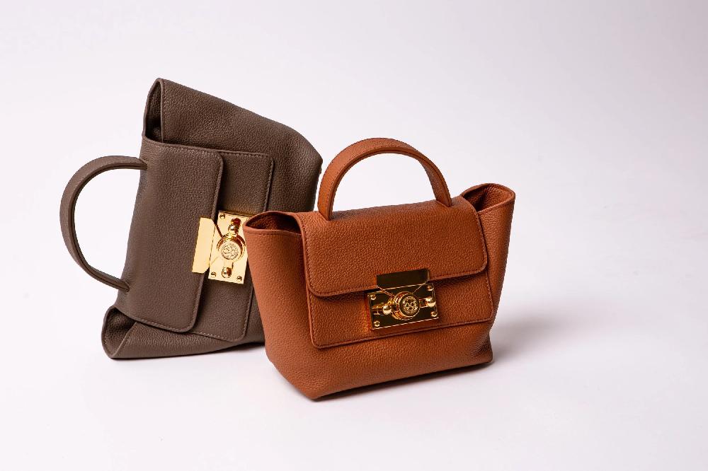 Subella London Ginger Tote In Tan Leather