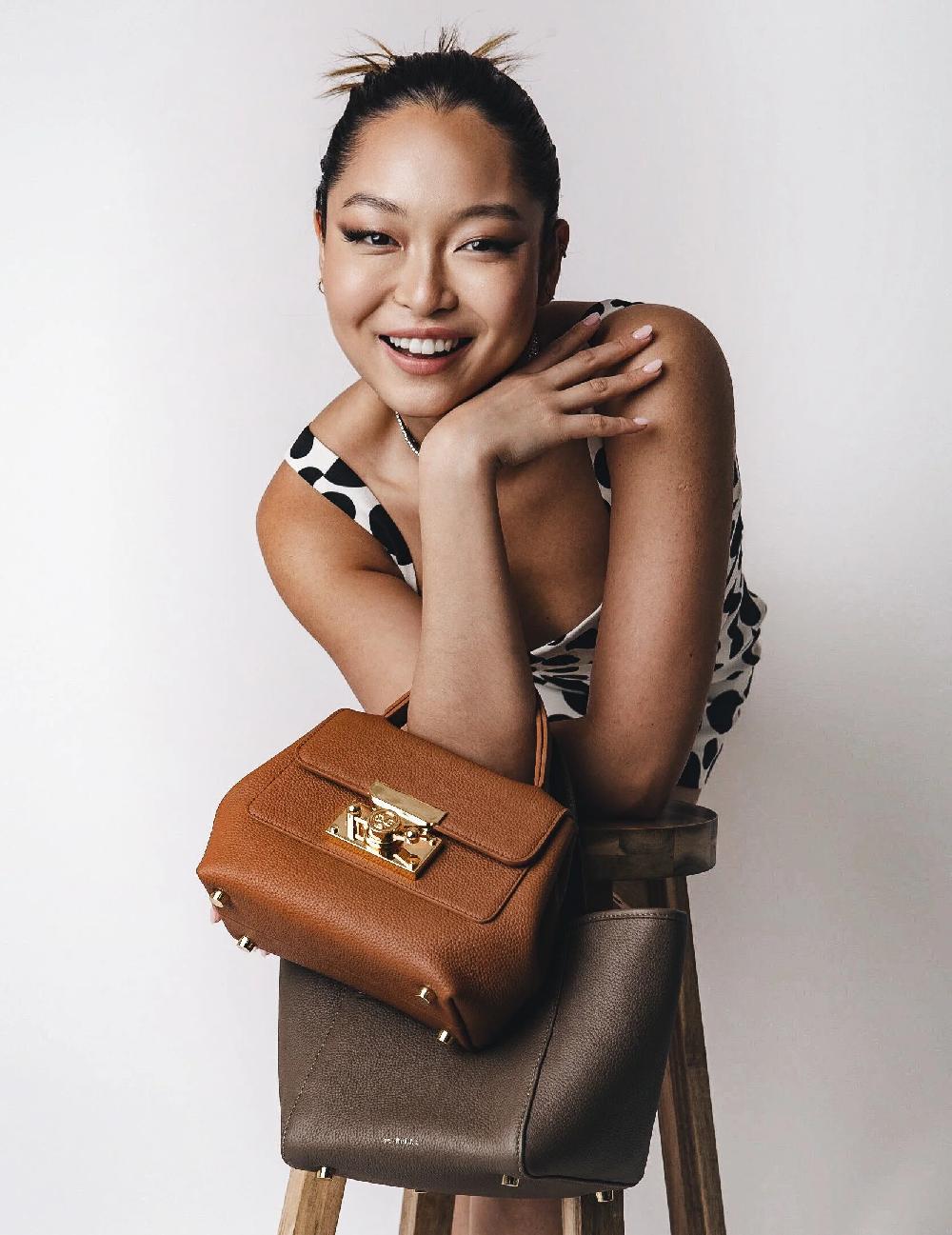 subella london Ginger Tote in Tan Leather