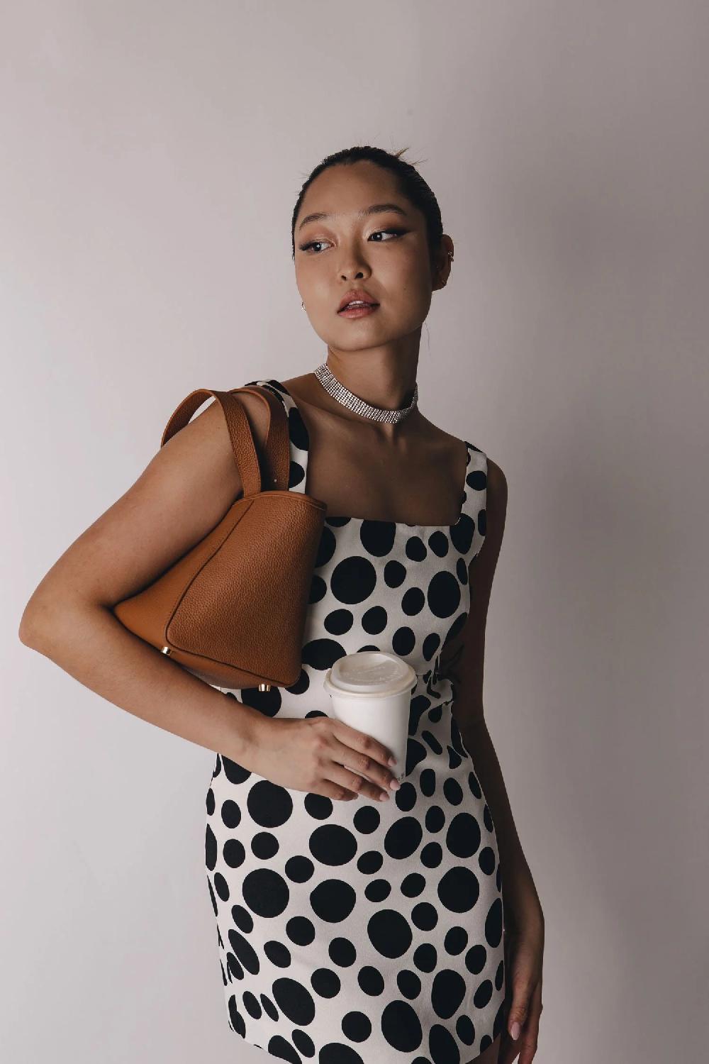 Subella London Grace 3 Way Bucket In Tan Leather