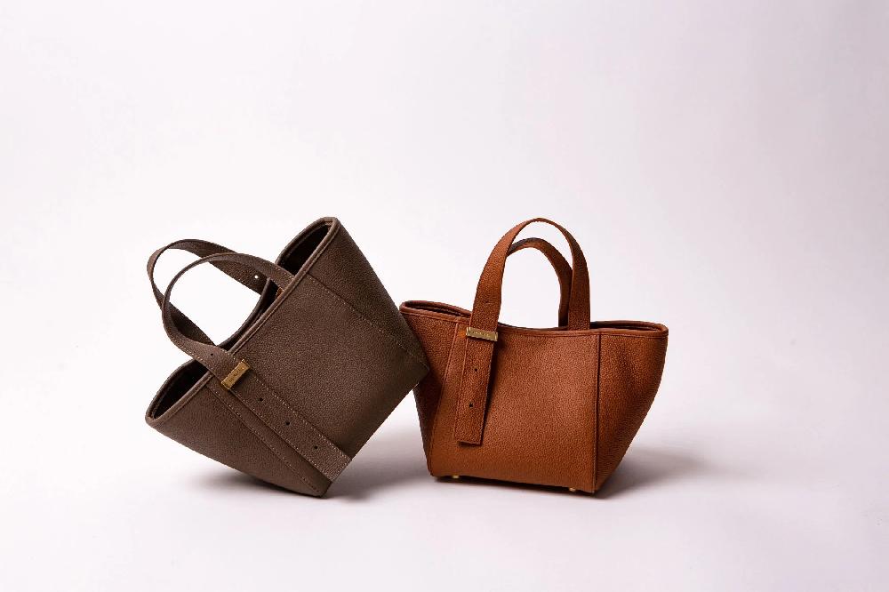 Subella London Grace 3 Way Bucket In Tan Leather
