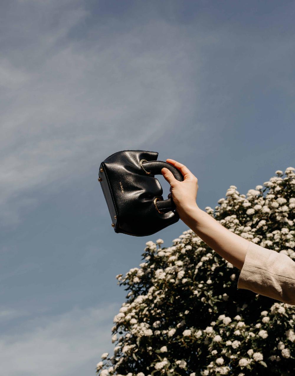 Subella London LONDON Mini Tote Black Eco Leather