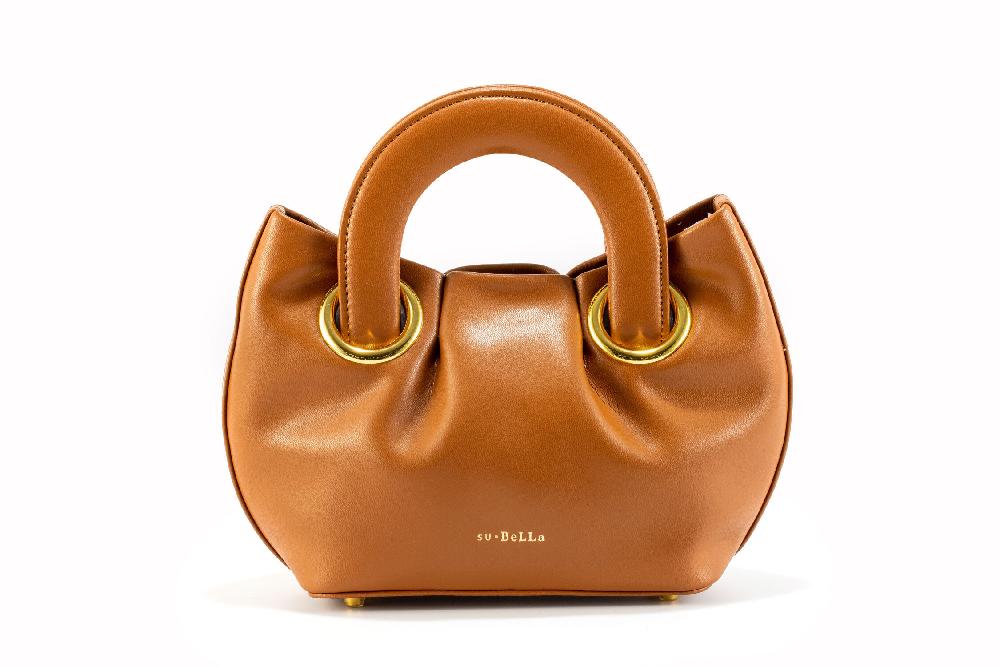 Subella London LONDON Mini Tote Tan Eco Leather