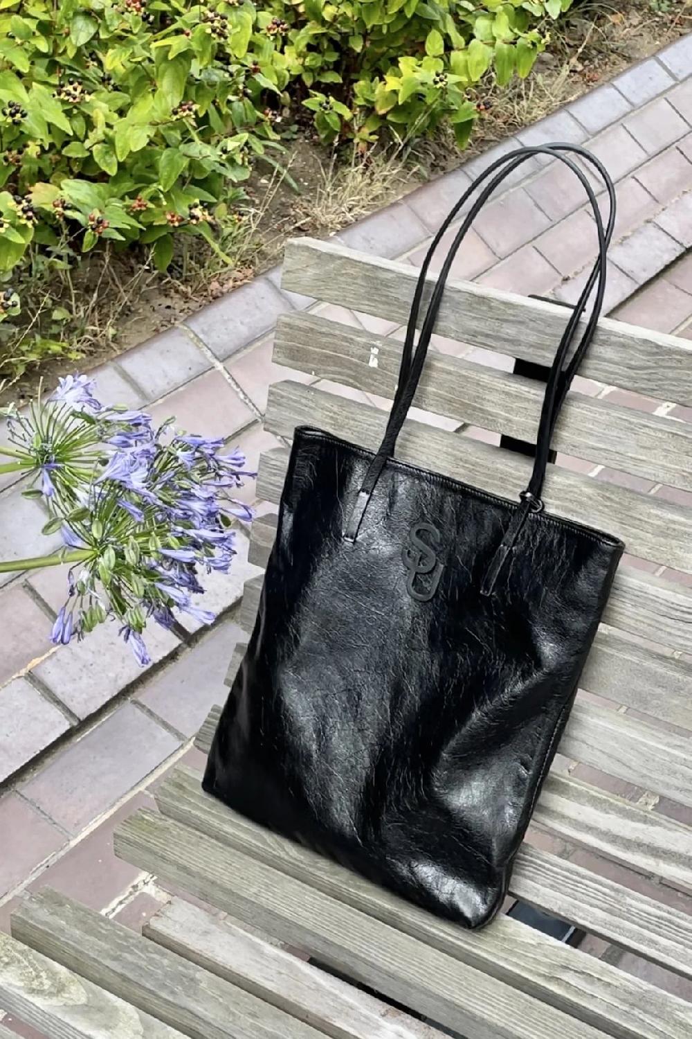 subella london LUNA Tote Black