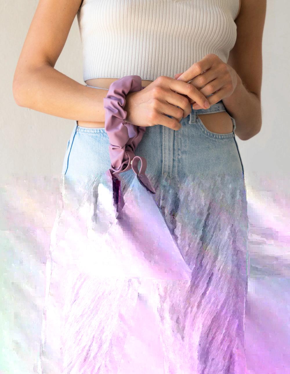 subella london Megan Thistle Multi Pouch