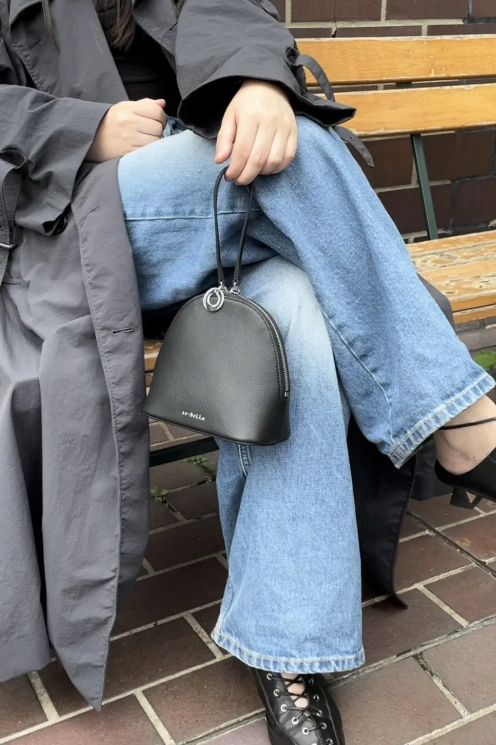 Subella London ROMY Black Small