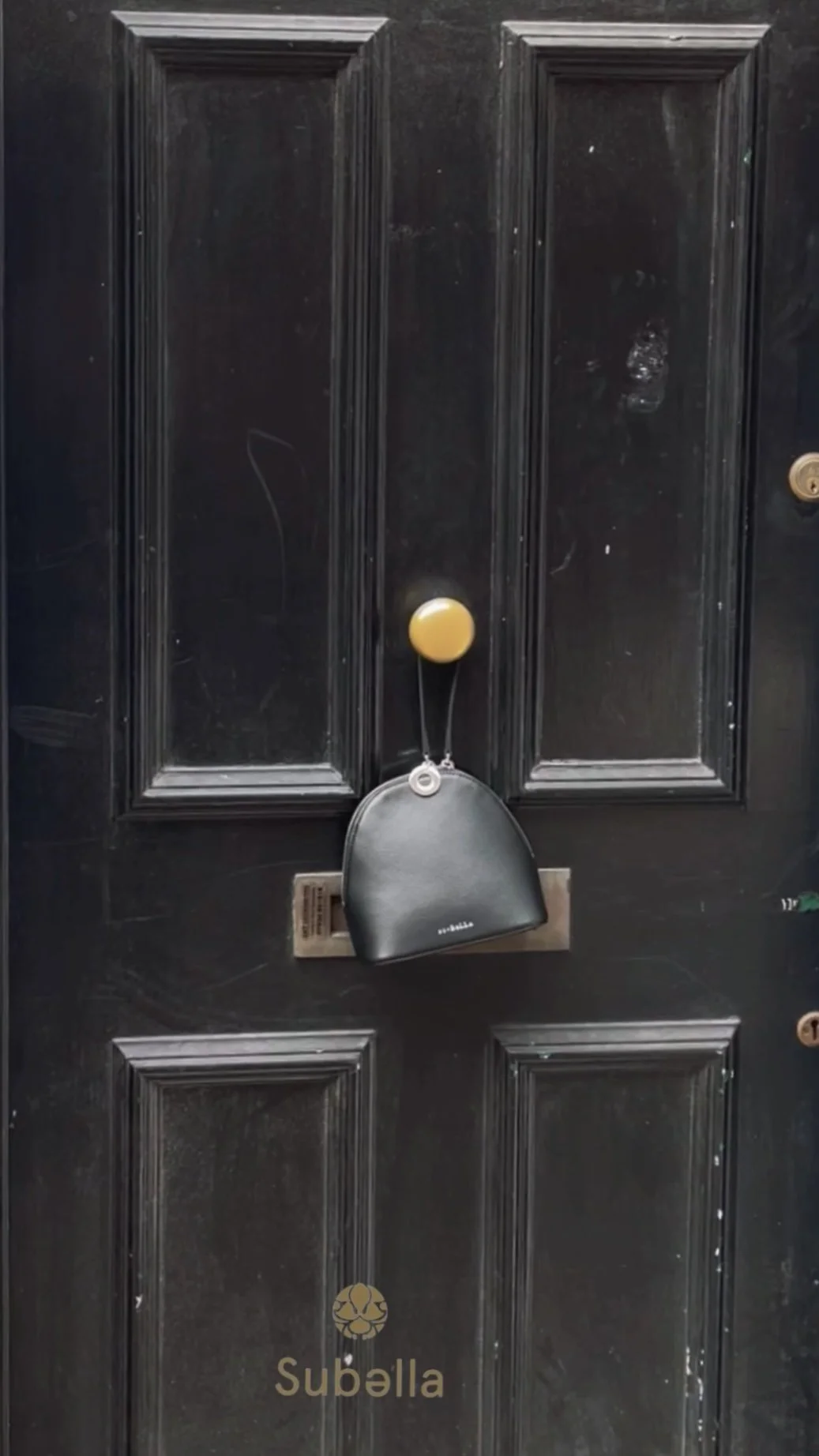 Subella London ROMY Black Small