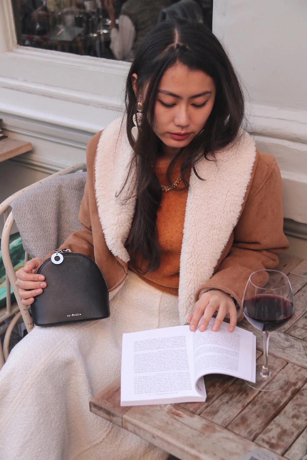 subella london ROMY Black Small