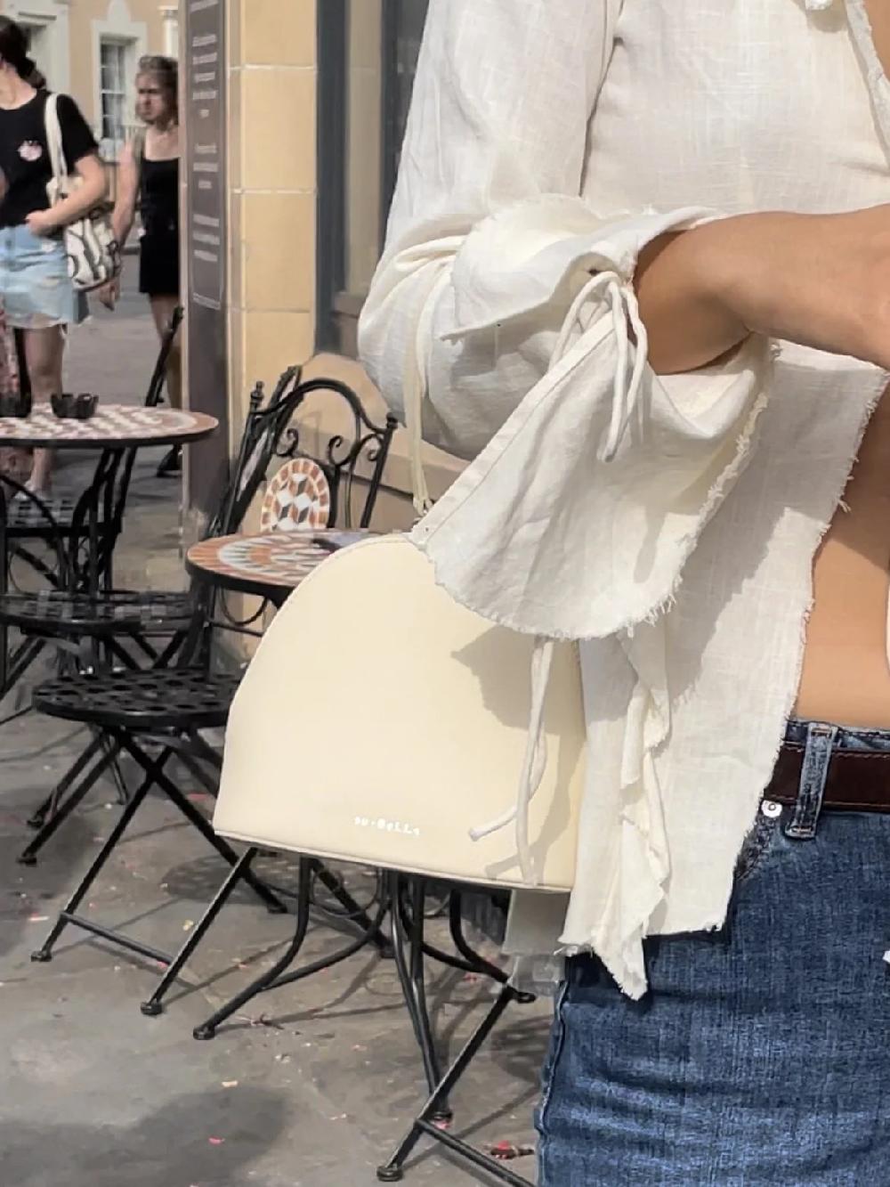 Subella London ROMY White Small