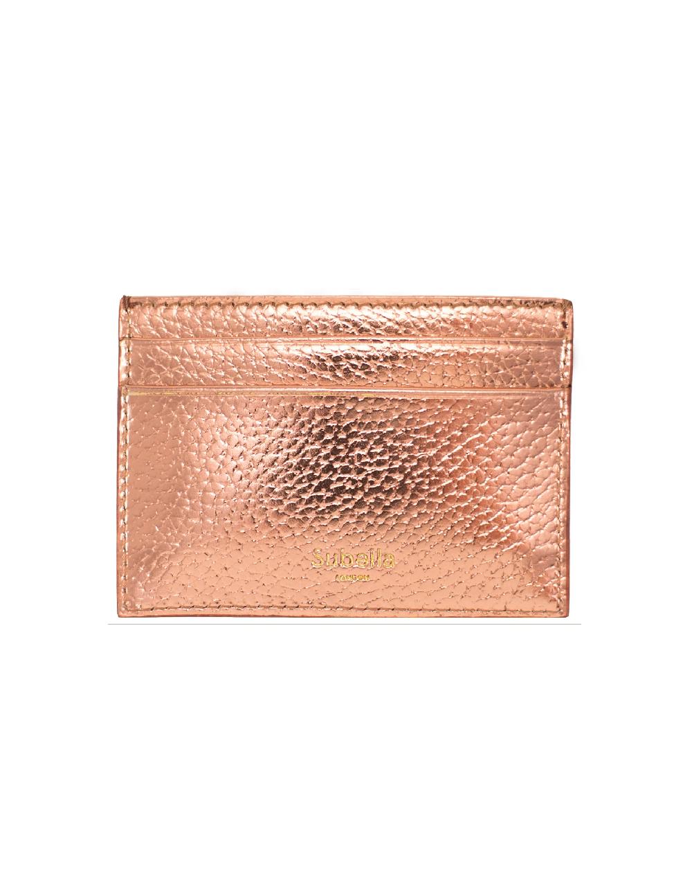 Subella London Rose Gold Cardholder