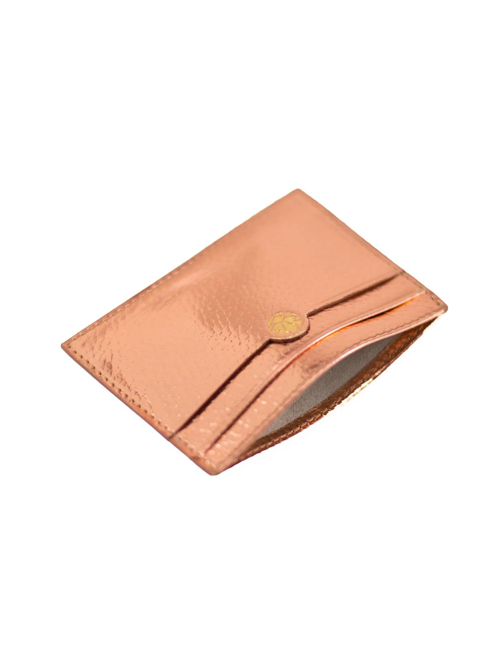 Subella London Rose Gold Cardholder