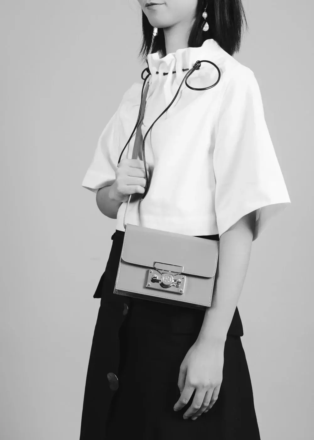 Subella London Saya • Black Croc