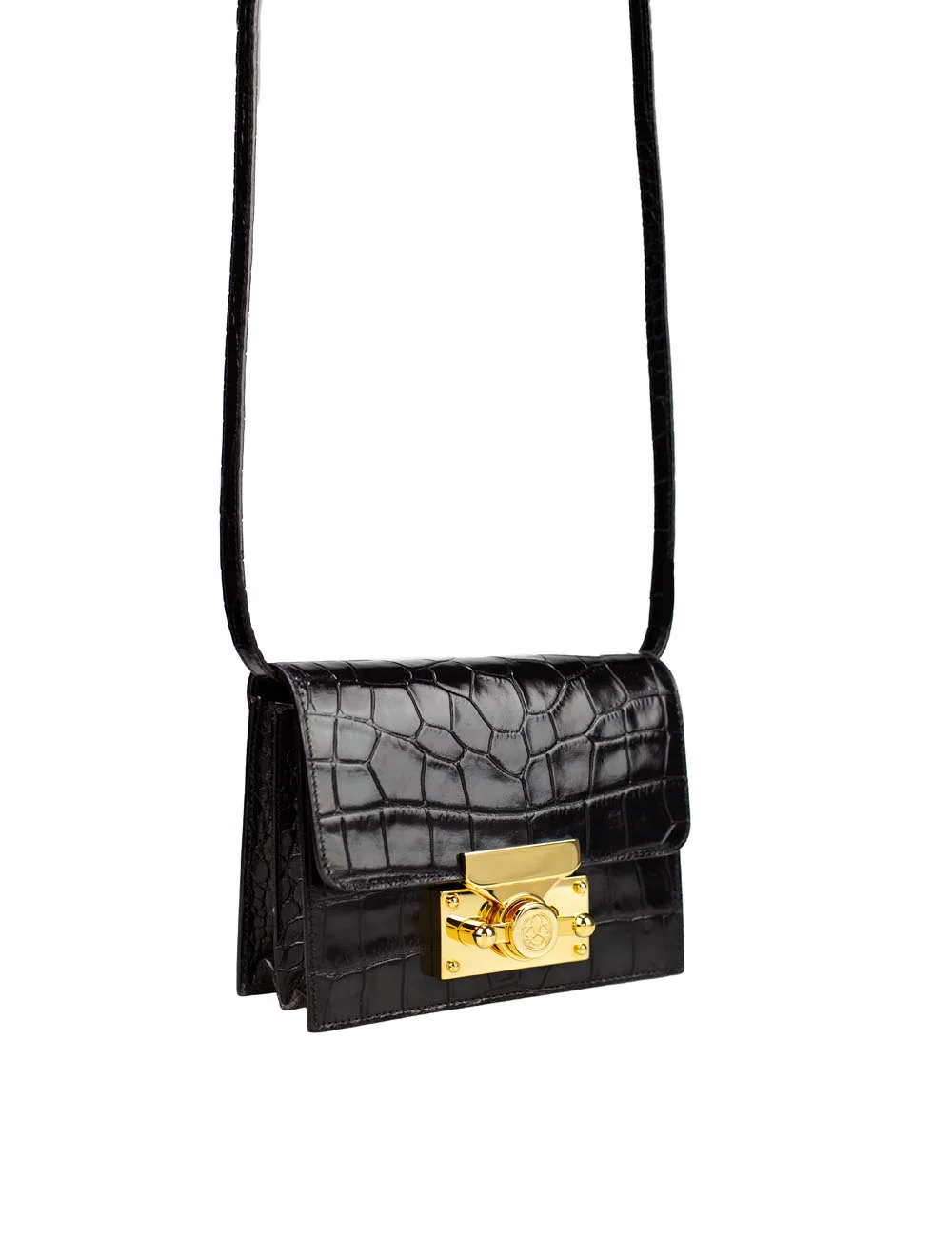 Subella London Saya • Black Croc