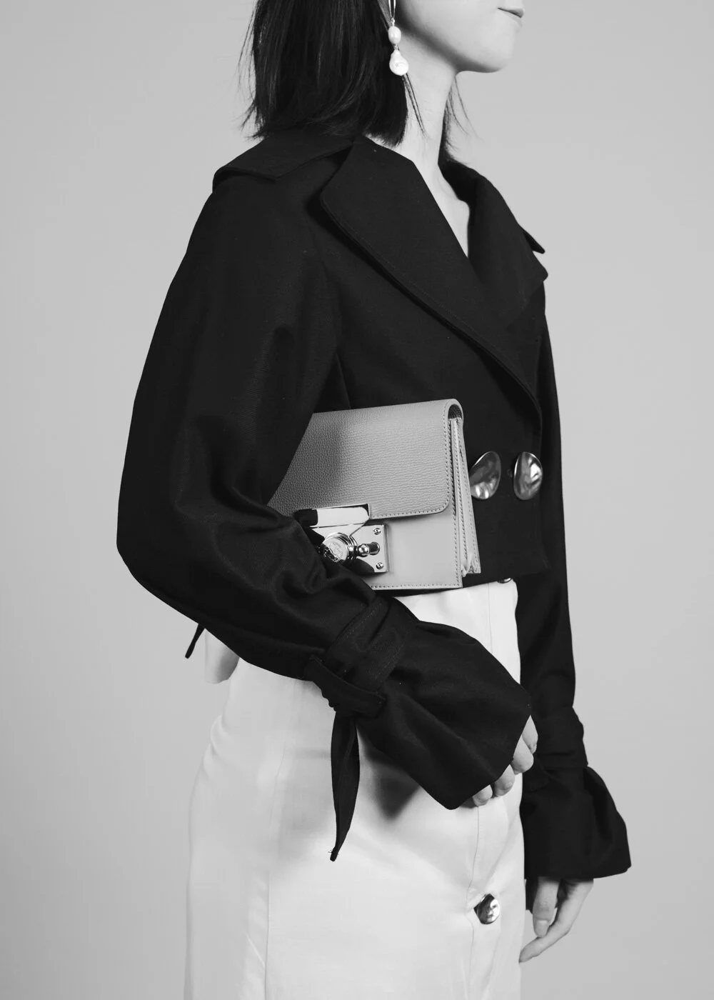 Subella London Saya • Grey Croc