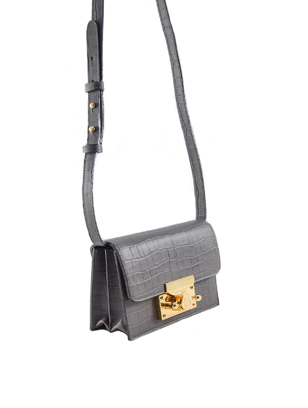 Subella London Saya • Grey Croc