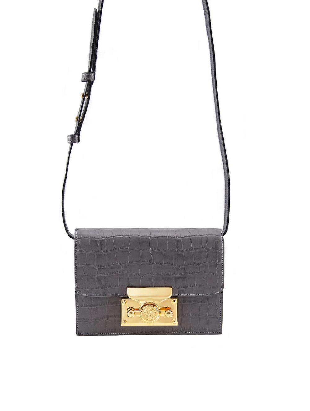 Subella London Saya • Grey Croc