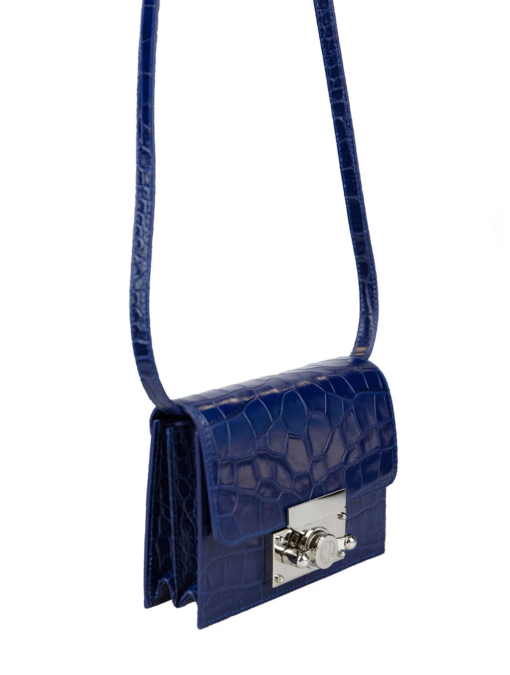 Subella London Saya • Navy Croc