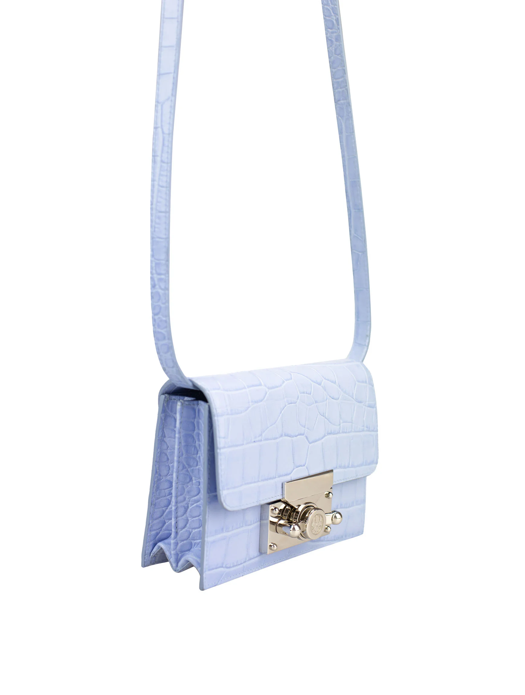 Subella London Saya • Pastel Blue Croc