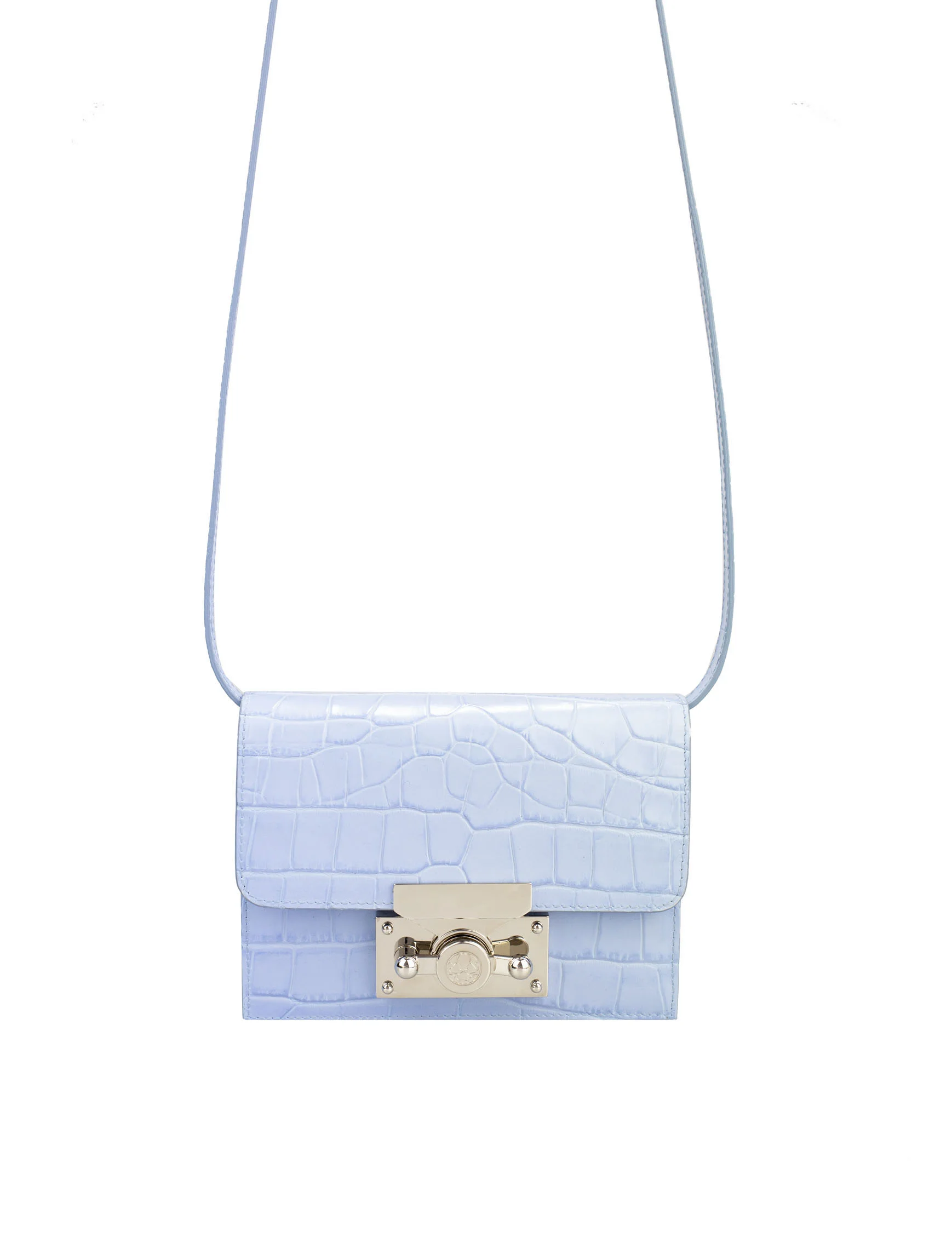 Subella London Saya • Pastel Blue Croc