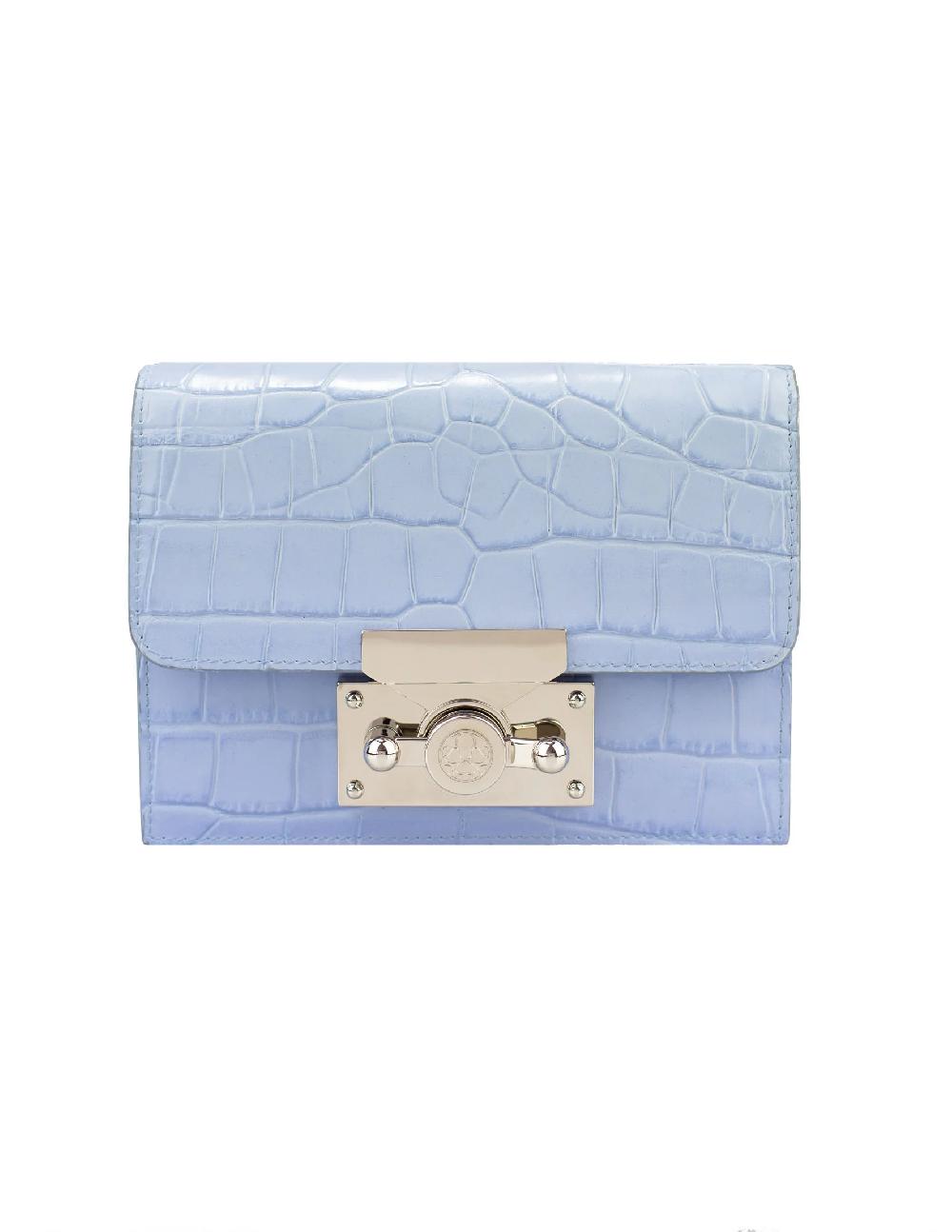 subella london Saya • Pastel Blue Croc