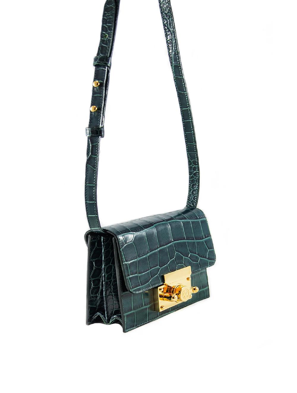 Subella London Saya • Petrol Croc