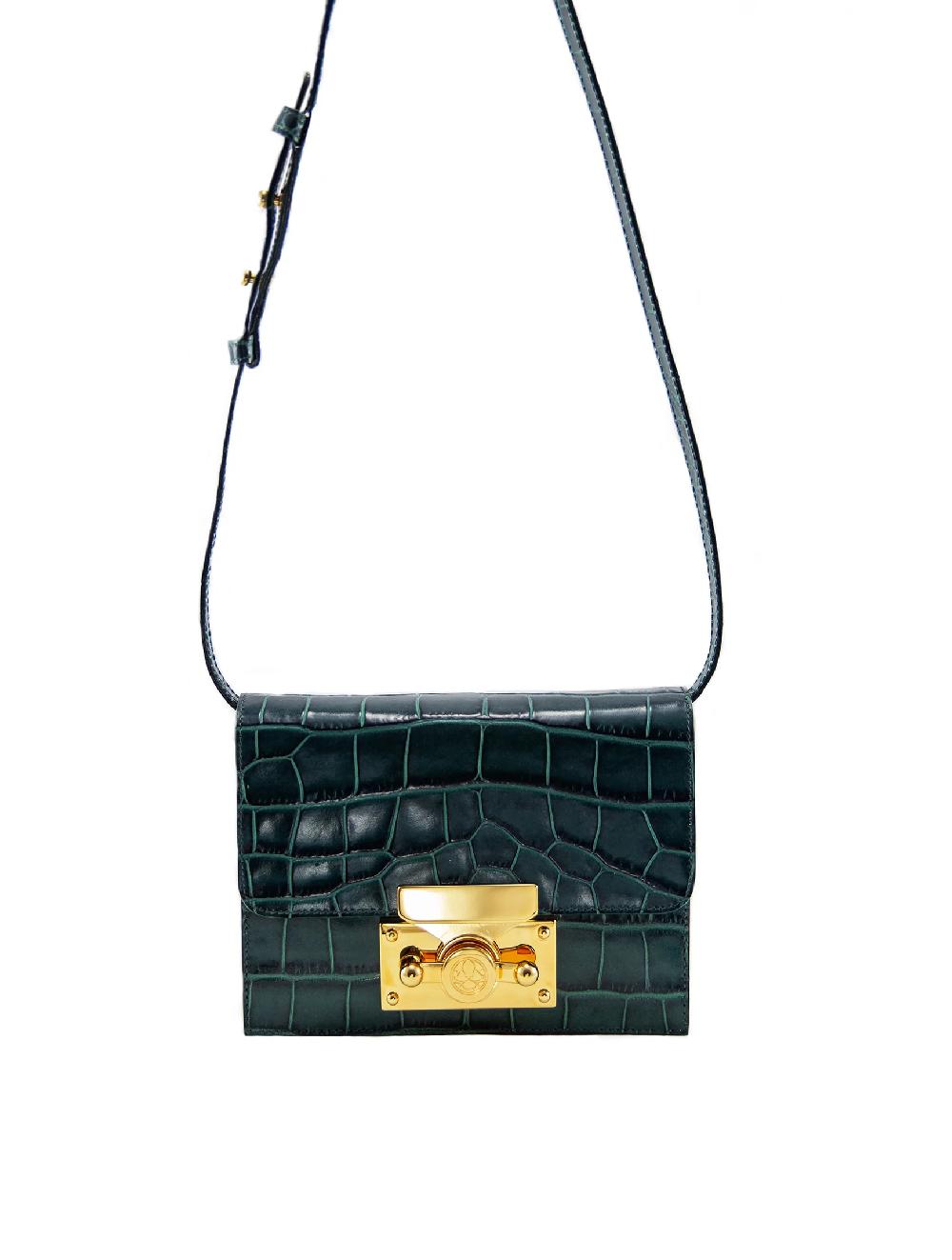 Subella London Saya • Petrol Croc