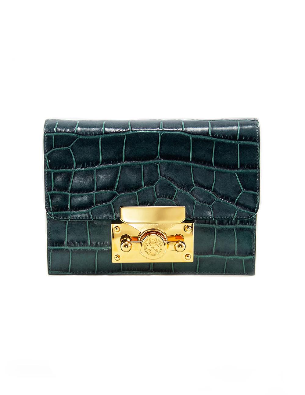 subella london Saya • Petrol Croc