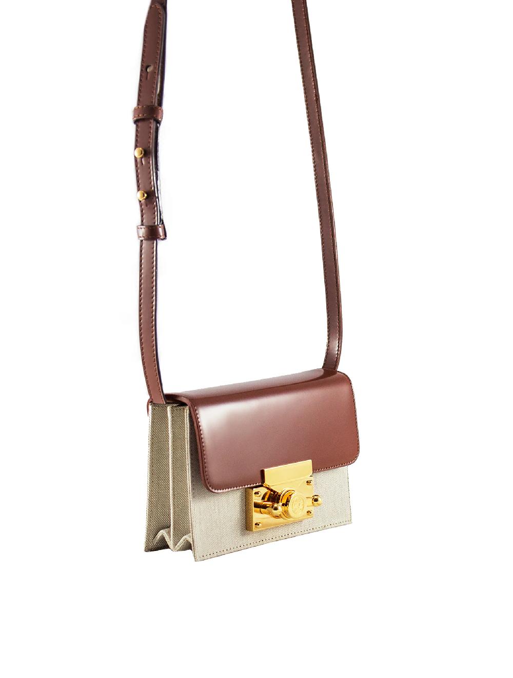 Subella London Saya • Tan & Canvas