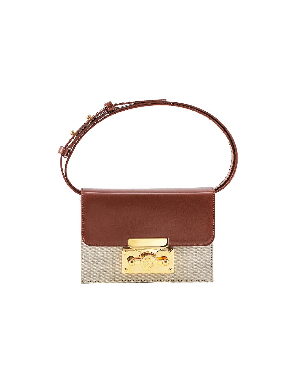 Subella London Saya • Tan & Canvas