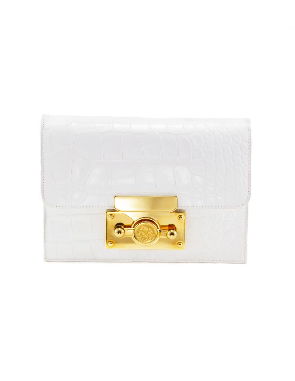 subella london Saya • White Croc