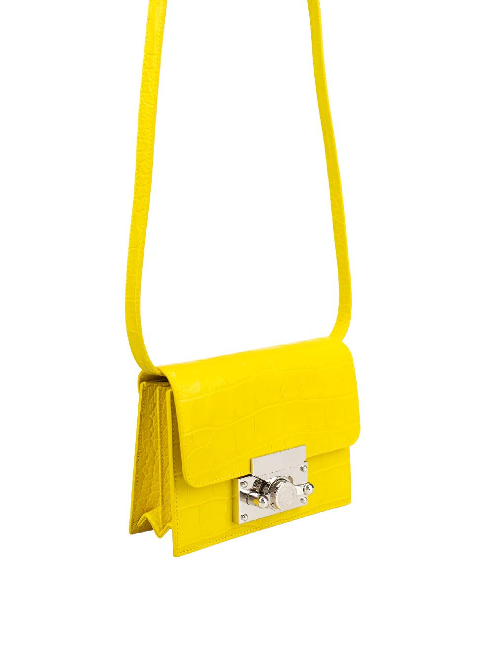 Subella London Saya • Yellow Croc