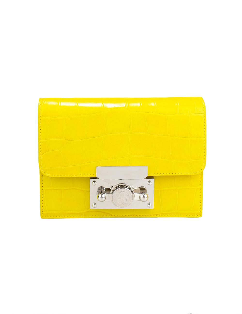 subella london Saya • Yellow Croc