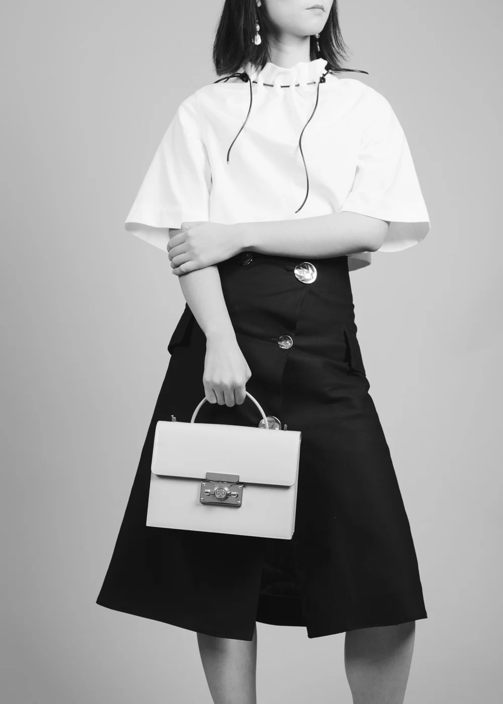 Subella London Seana • Black & Silver