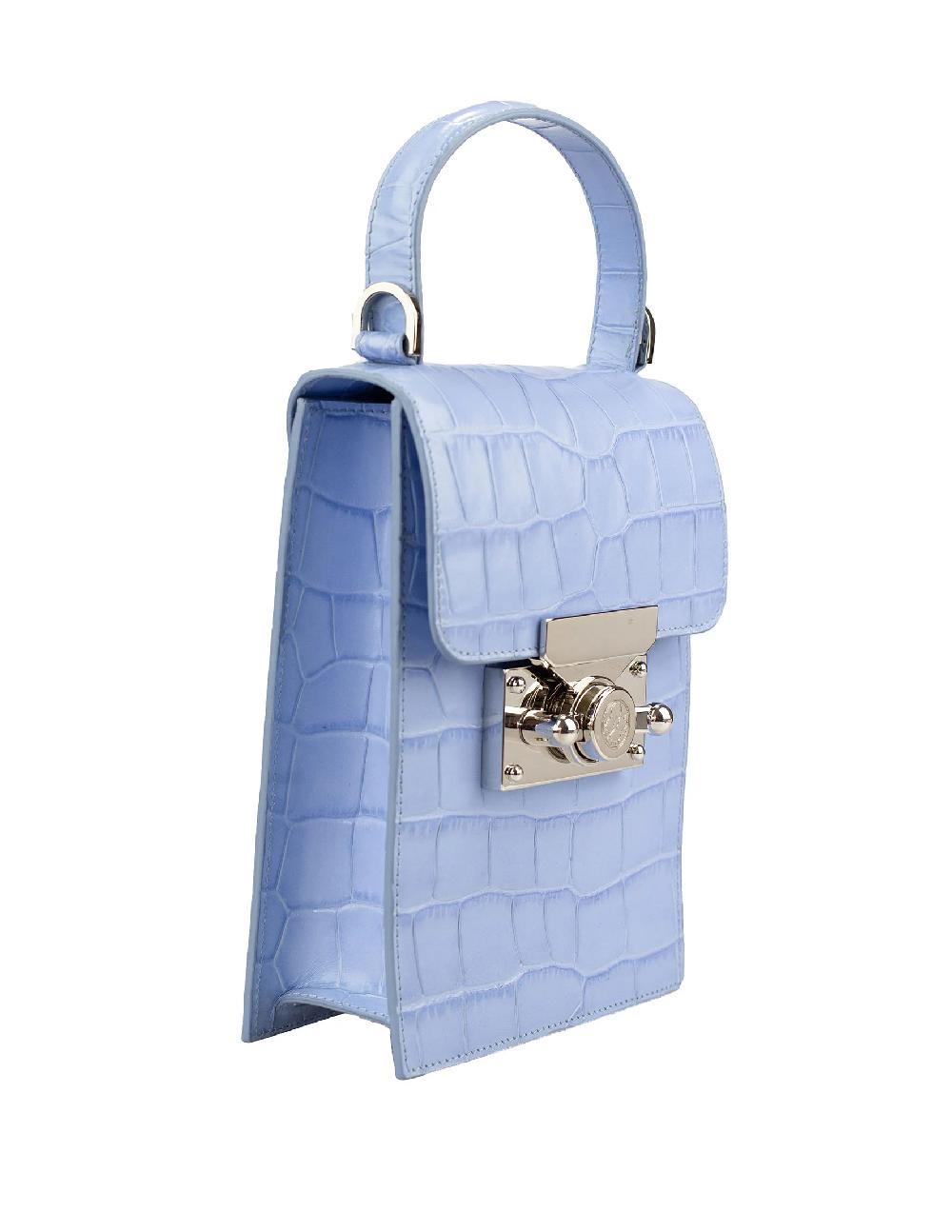 Subella London Silvy • Pastel Blue Croc