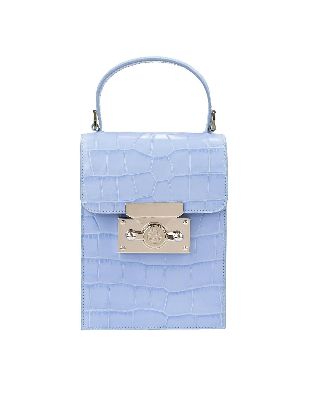 subella london Silvy • Pastel Blue Croc