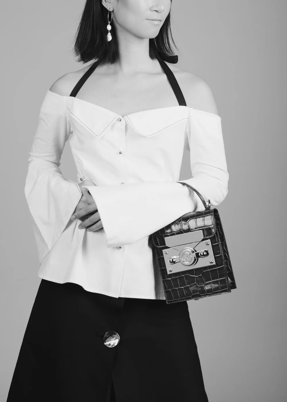 Subella London Silvy • Petrol Croc