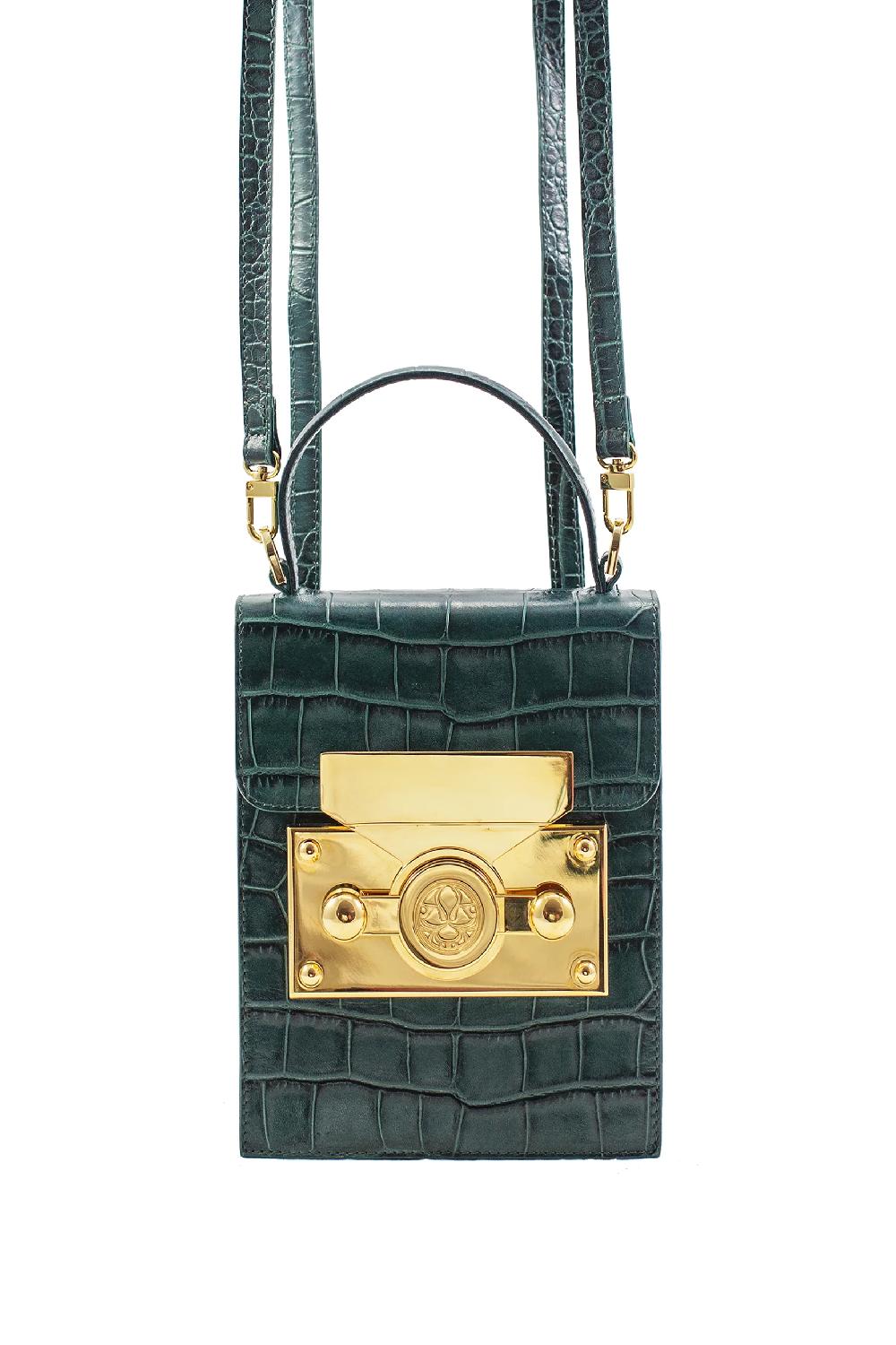 Subella London Silvy • Petrol Croc