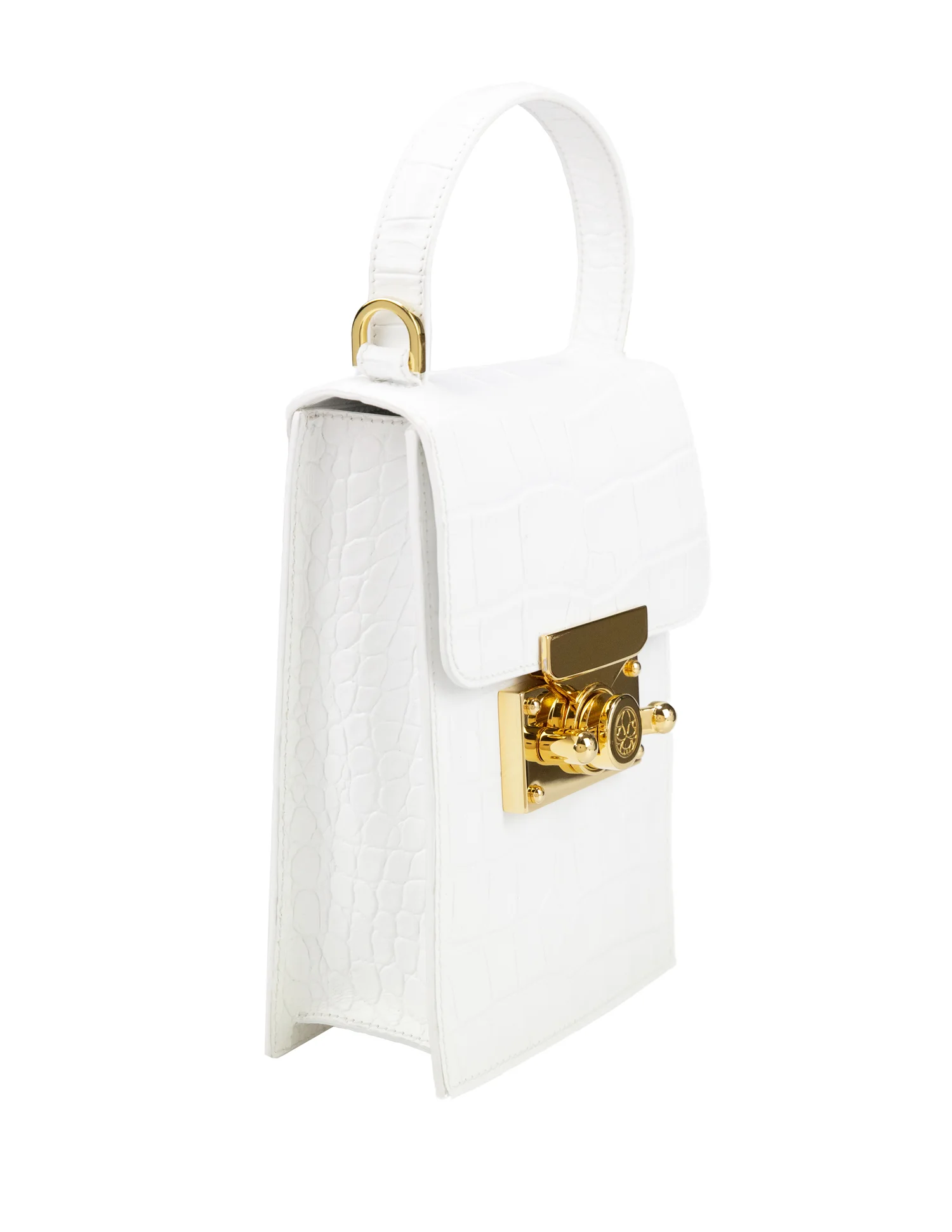 Subella London Silvy • White Croc