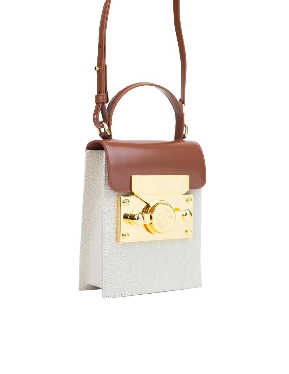 Subella London Silvy XL • Tan & Canvas