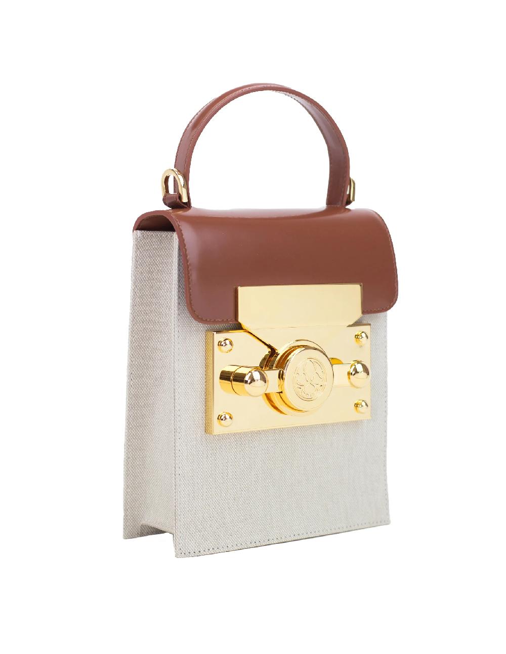 Subella London Silvy XL • Tan & Canvas