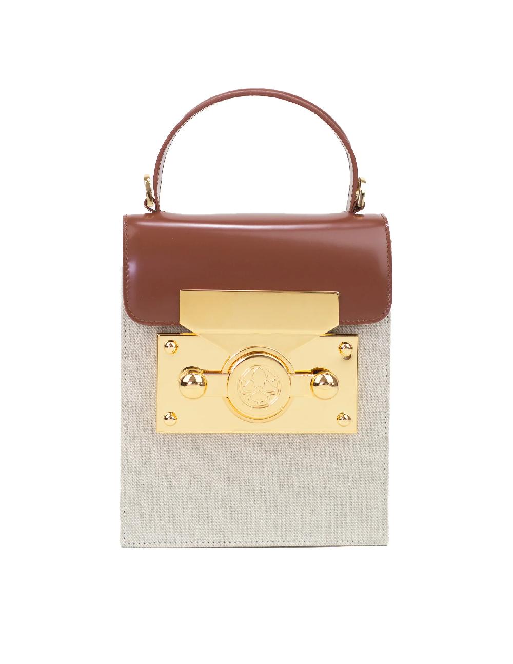 subella london Silvy XL • Tan & Canvas