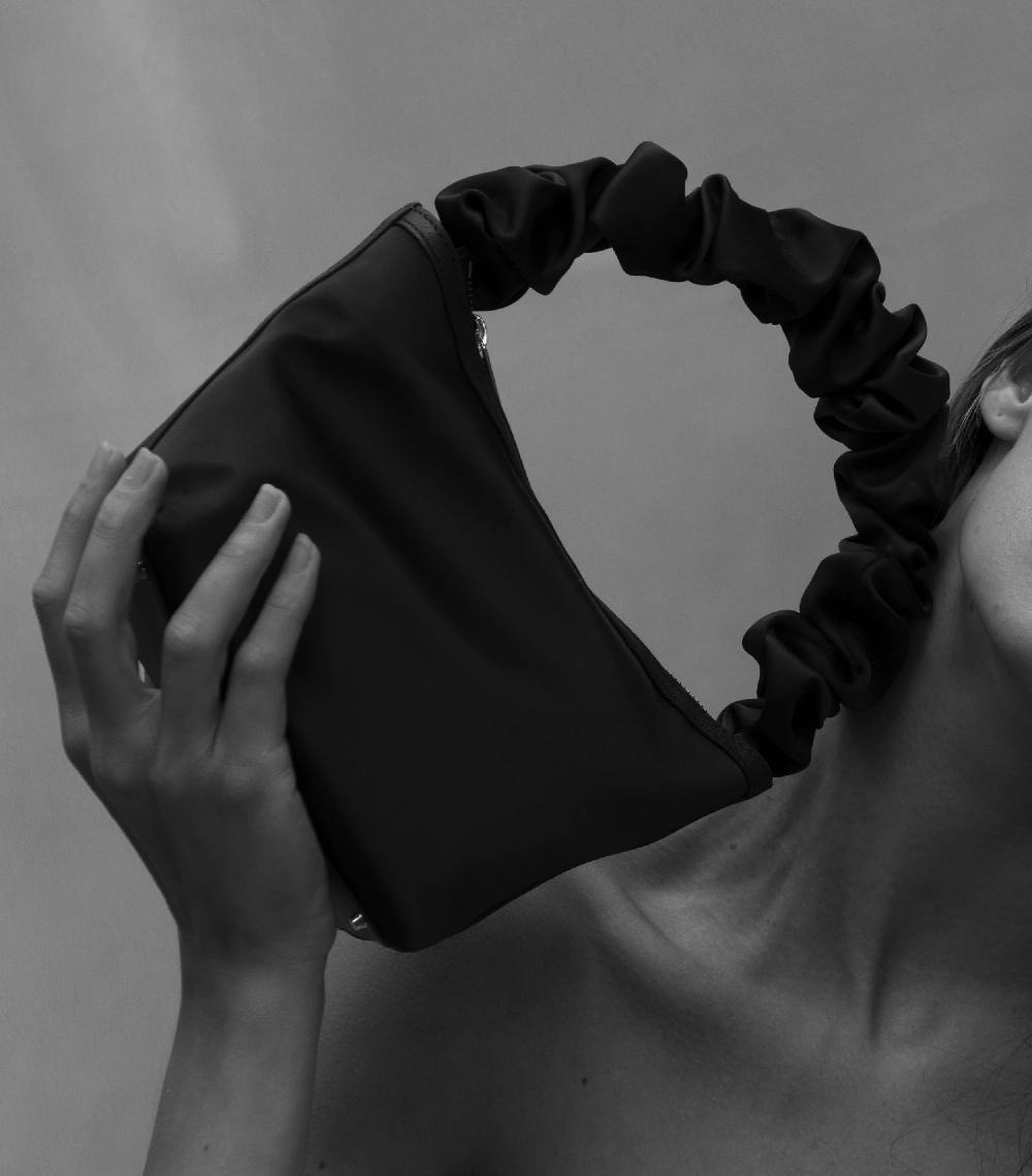 Subella London Sisi Noir Scrunchie Tote