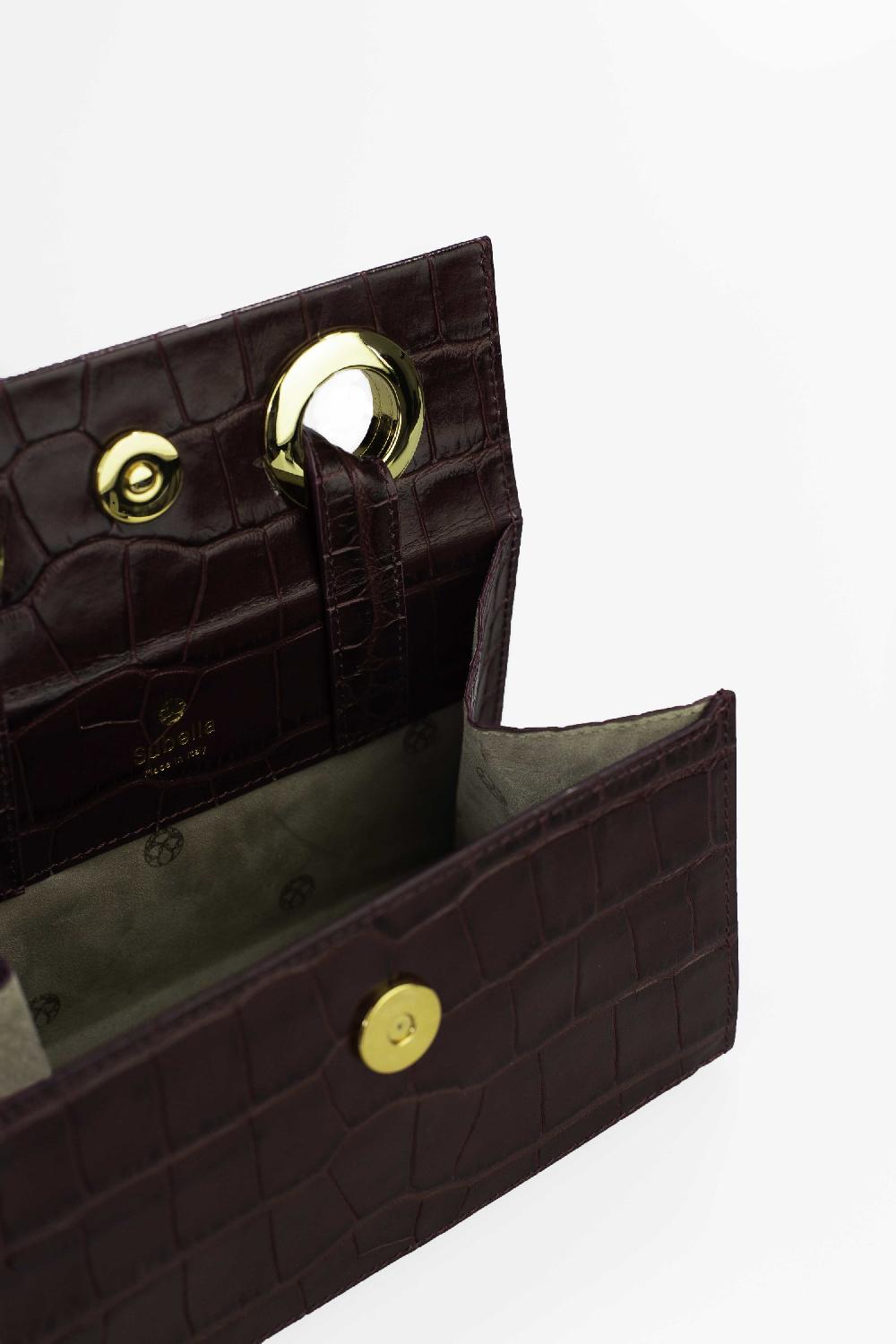 Subella London Tito • Wine Croc & Gold