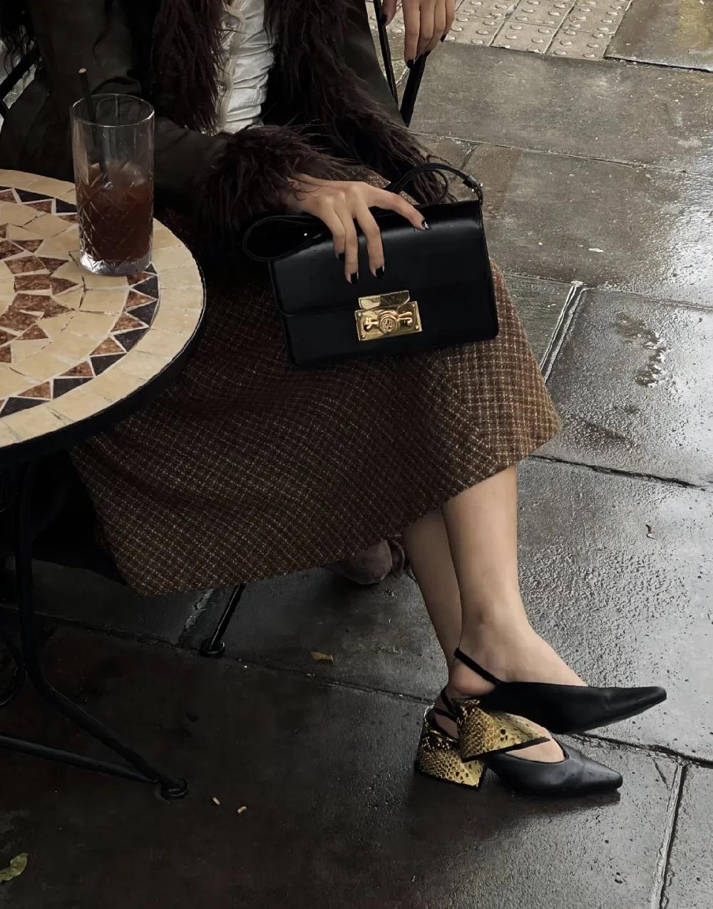 Subella London ZOLA Black Small [PRE-ORDER]