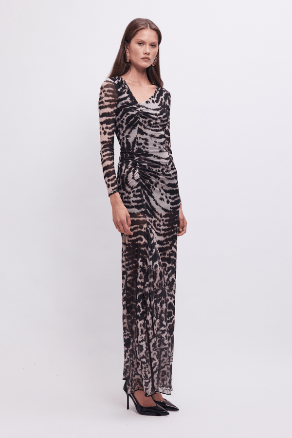 Suboo Alexis Long Sleeve Maxi Dress
