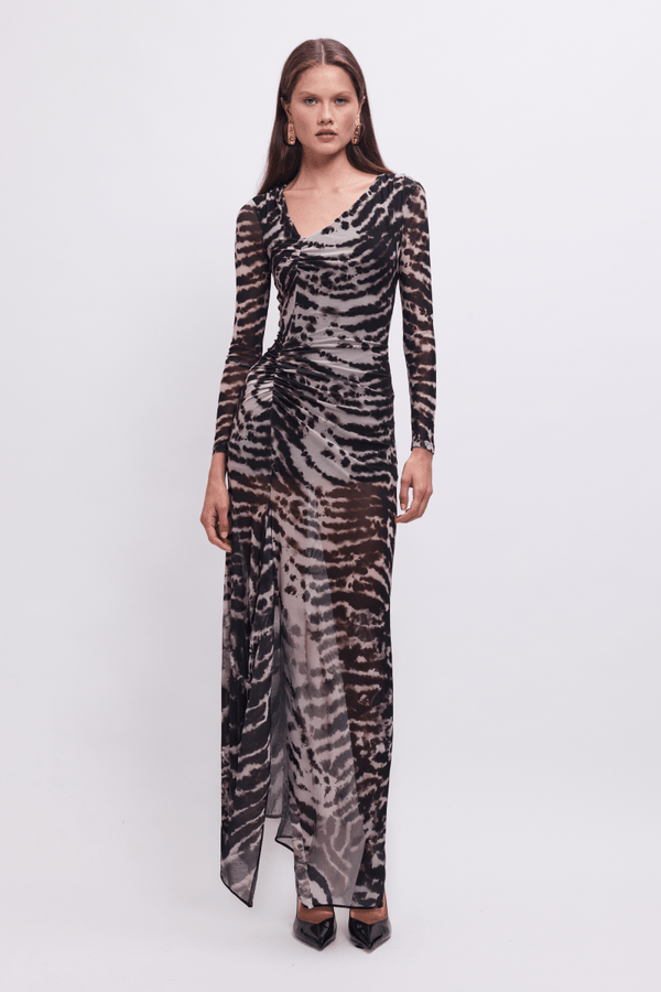 suboo Alexis Long Sleeve Maxi Dress