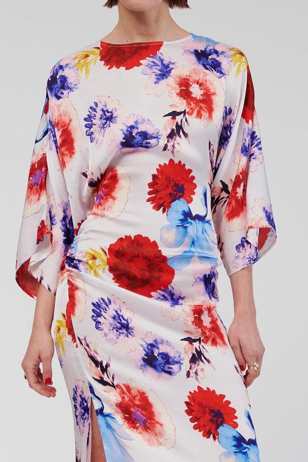 Suboo Amie Cape Sleeve Maxi Dress